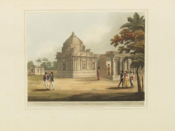 James Hunter - Picturesque scenery in the Kingdom of Mysore - 