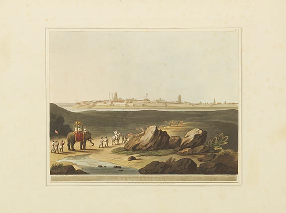 James Hunter - Picturesque scenery in the Kingdom of Mysore - 