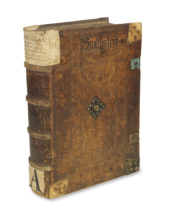  Biblia latina - Biblia latina, Straßburg 1492 - 