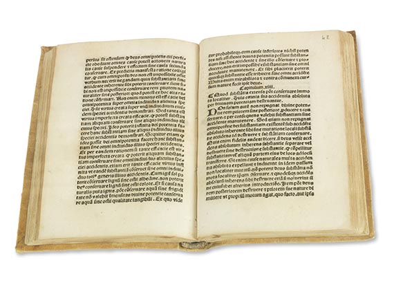 Guillelmus de Ockham - De sacramento altaris - 