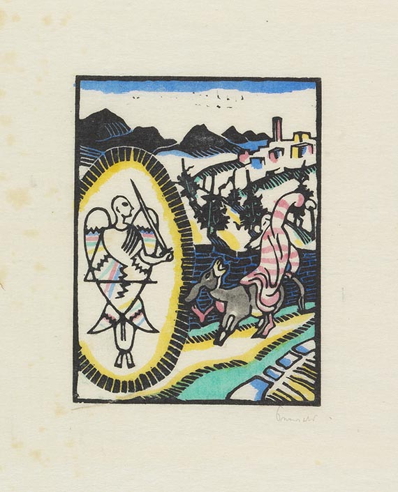 Richard Seewald - Zehn Holzschnitte zur Bibel - 