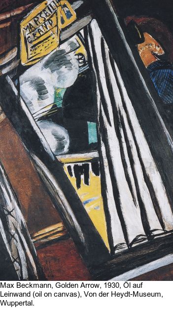 Max Beckmann - Drahtseilbahn in Baden-Baden (Bergbahn in Colorado) - 