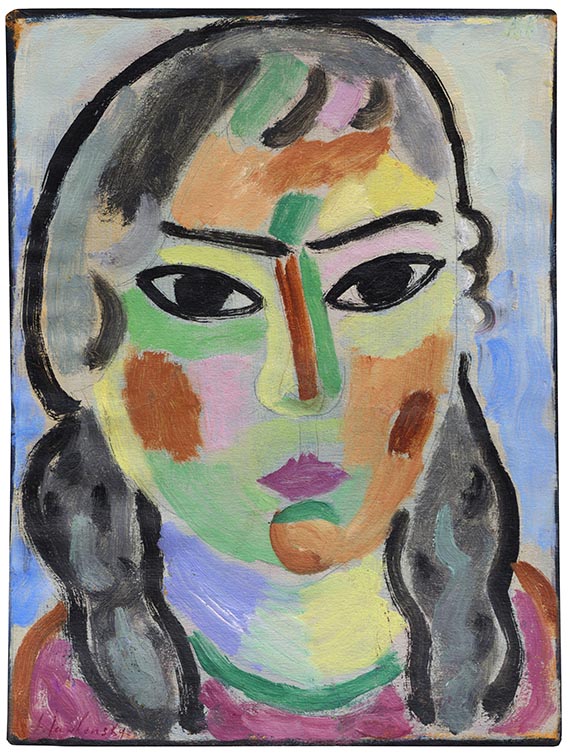 Alexej von Jawlensky - Mädchen