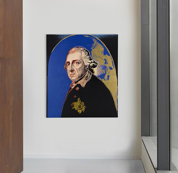 Andy Warhol - Friedrich II