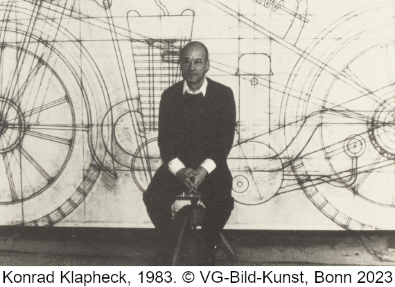 Konrad Klapheck - Die Jagd nach dem Glück