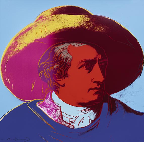 Andy Warhol - Goethe - 