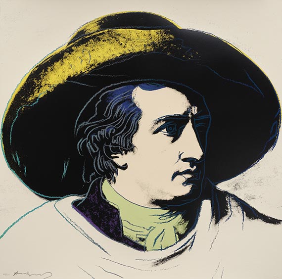 Andy Warhol - Goethe - 