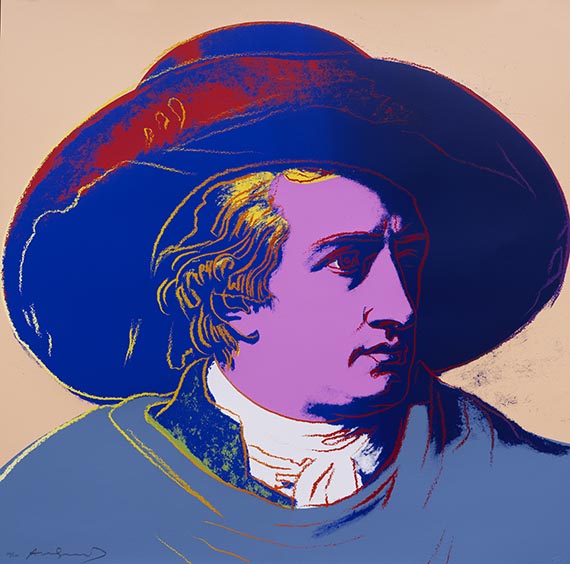 Andy Warhol - Goethe - 