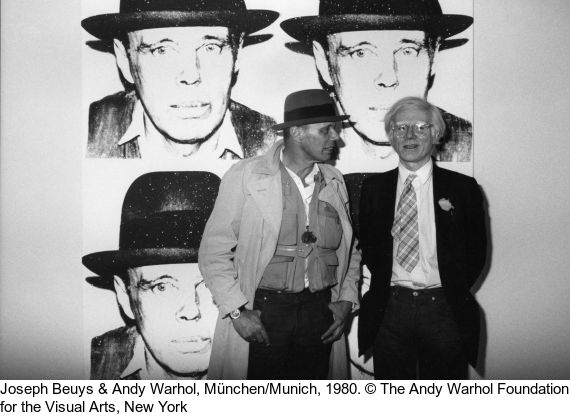 Andy Warhol - Joseph Beuys