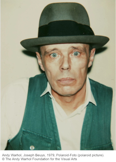 Andy Warhol - Joseph Beuys