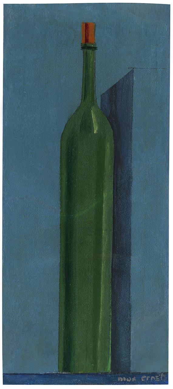Max Ernst - Ici l'action se simplifie