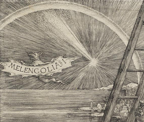 Albrecht Dürer - Melencolia I (Die Melancholie) - 