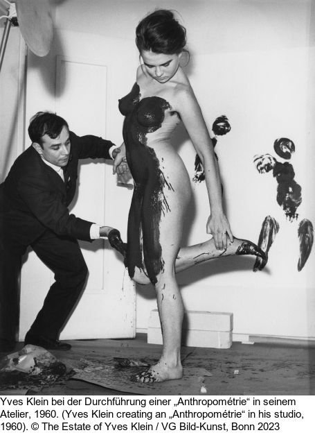 Yves Klein - Peinture de Feu Coleur, sans titre,(FC 11) - 