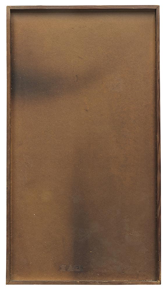 Yves Klein - Peinture d'eau et de feu (F133)