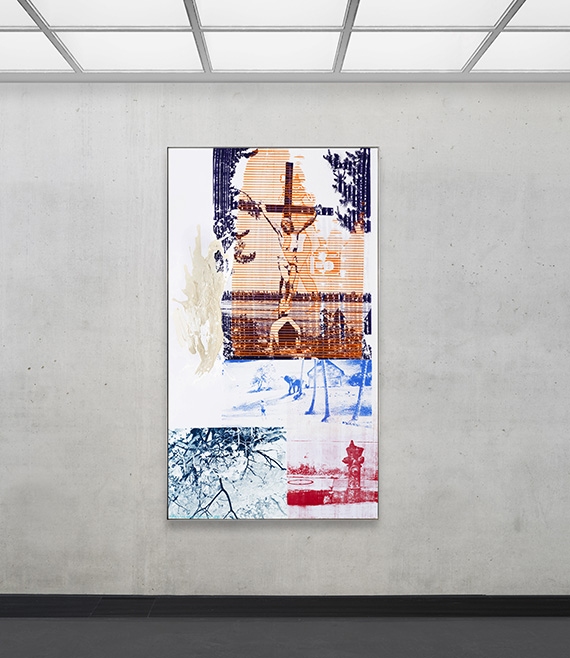 Robert Rauschenberg - Holy Lattice (Urban Bourbon)