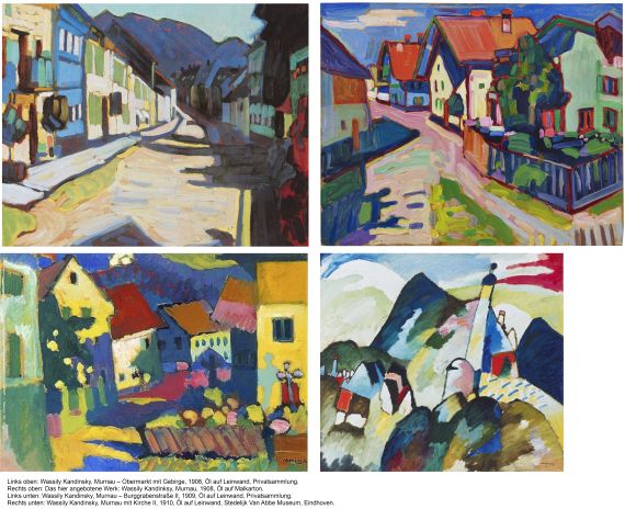 Wassily Kandinsky - Murnau - 