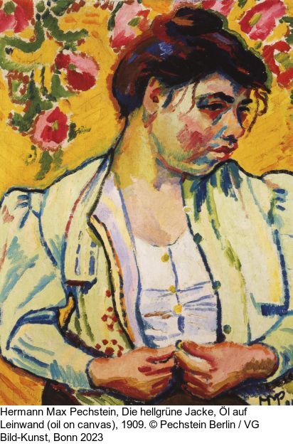 Hermann Max Pechstein - Stillleben mit Orangen - 