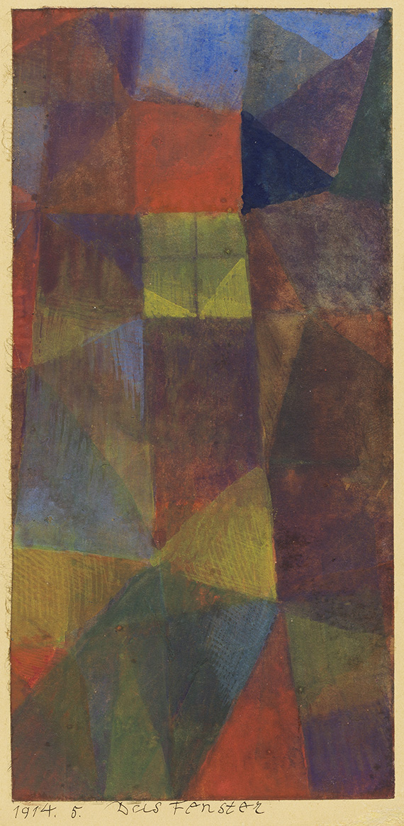 Paul Klee - Das Fenster