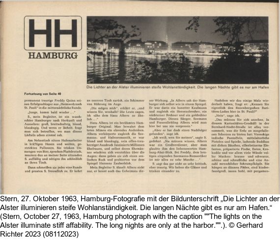 Gerhard Richter - Alster (Hamburg) - 