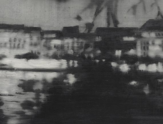 Gerhard Richter - Alster (Hamburg) - 