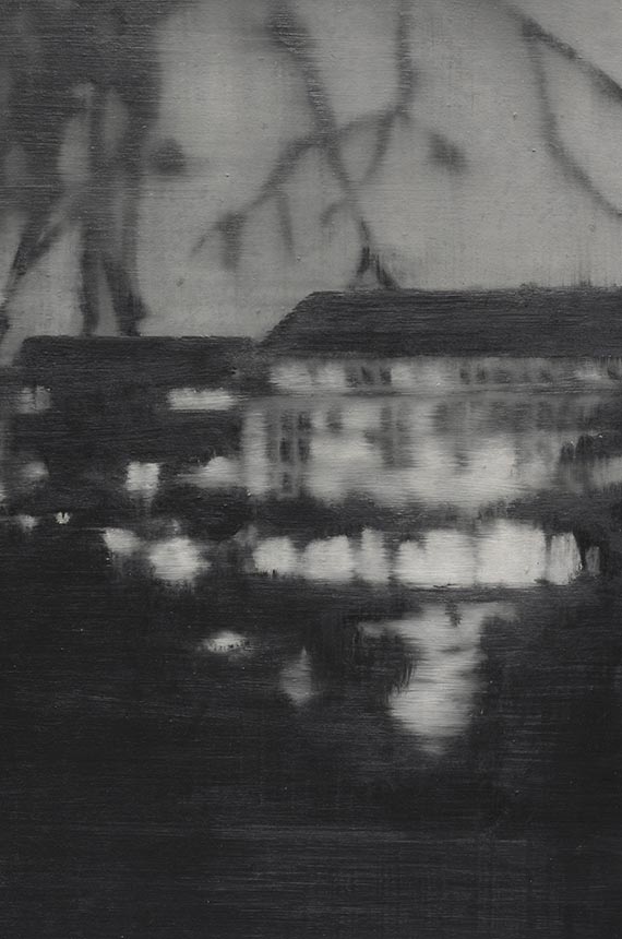 Gerhard Richter - Alster (Hamburg) - 