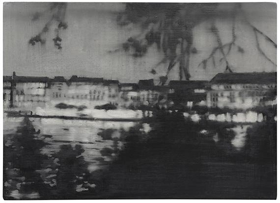 Gerhard Richter - Alster (Hamburg)