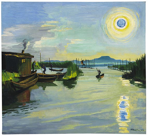 Morgen am Garder See, 1929