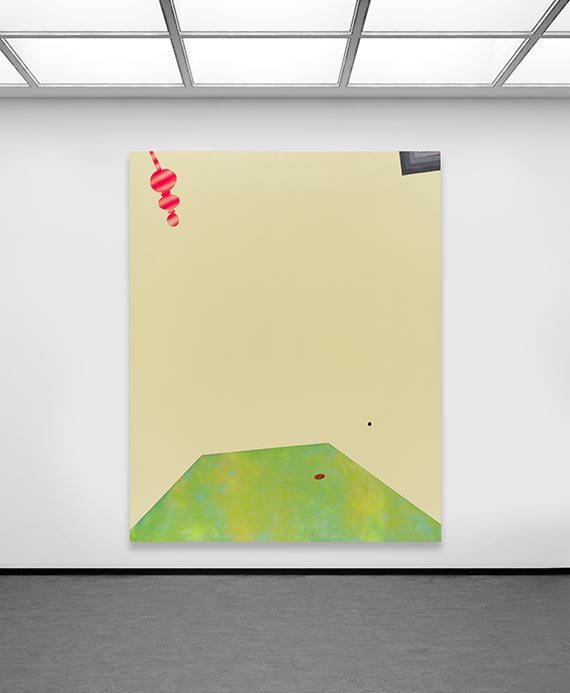 Laura Owens - Untitled - 