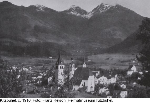Alfons Walde - Kitzbühel im Winter - 