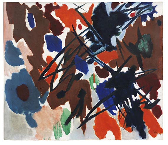 Ernst Wilhelm Nay - In Blockformen - 