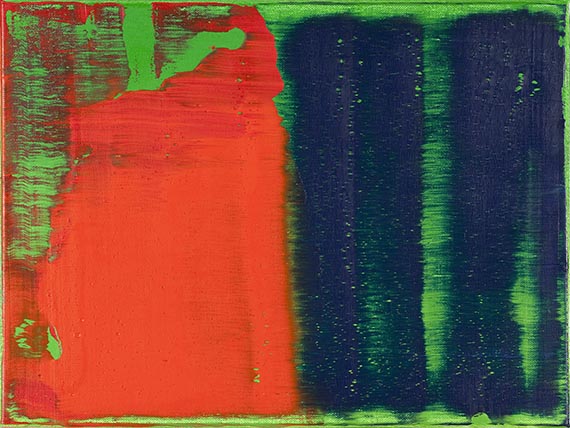Gerhard Richter - Grün-Blau-Rot
