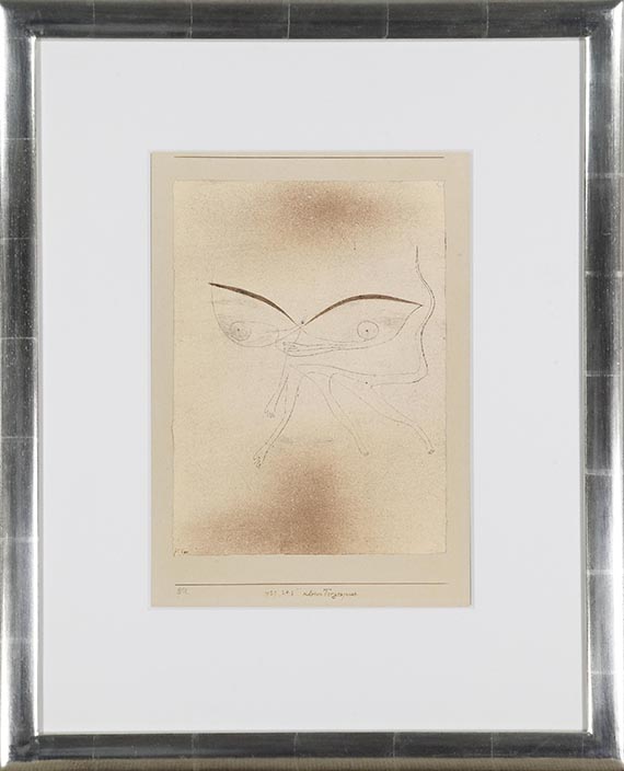 Paul Klee - Kleines Tiergespenst - Frame image