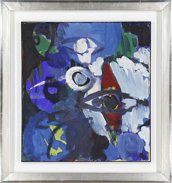 Ernst Wilhelm Nay - Morningstar - Frame image