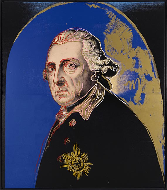 Andy Warhol - Friedrich II - Frame image