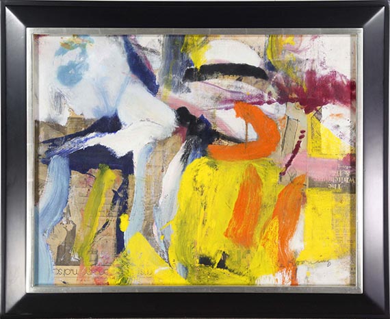 Willem de Kooning - Garden Landscape - Frame image