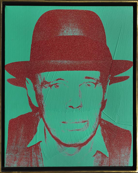 Andy Warhol - Joseph Beuys - Frame image