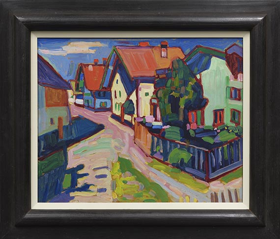 Wassily Kandinsky - Murnau - Frame image