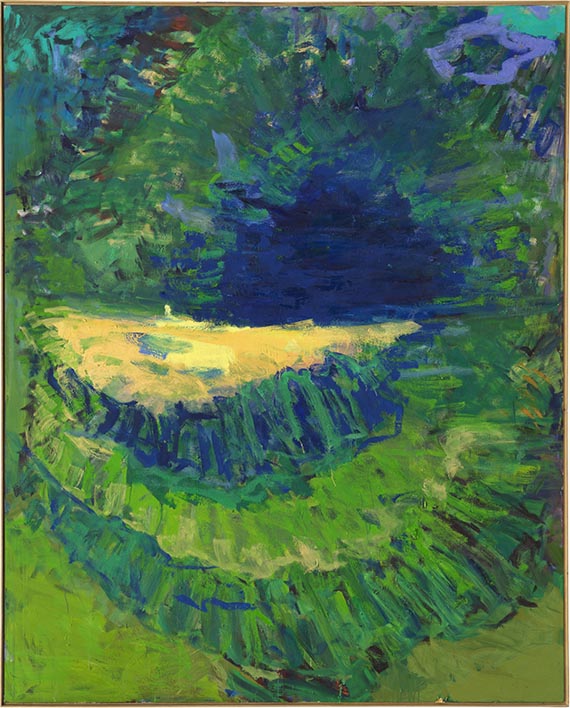 Per Kirkeby - Ohne Titel - Frame image