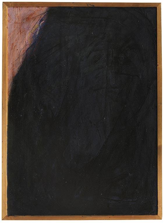 Arnulf Rainer - Übermalung - Frame image