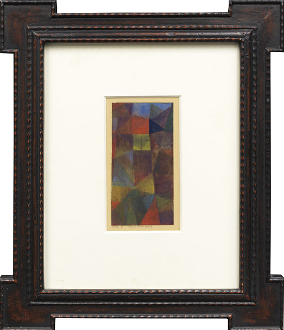 Klee - Das Fenster