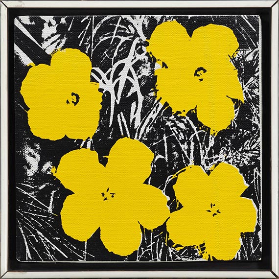 Andy Warhol - Flowers - Frame image