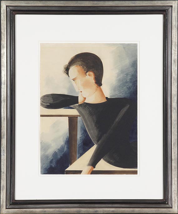 Oskar Schlemmer - Sinnender - Frame image