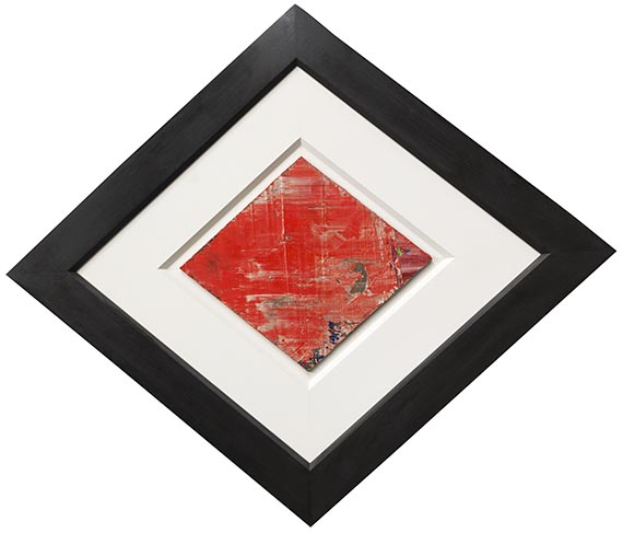 Gerhard Richter - Rhombus - Frame image