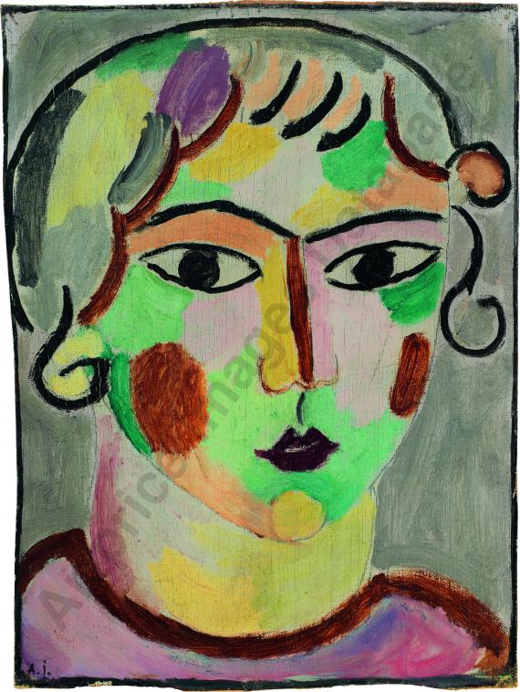 Frauenportrait...