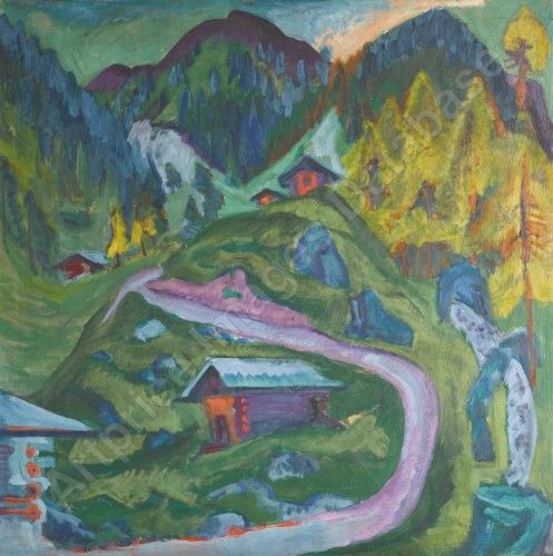 ERNST LUDWIG KIRCHNER