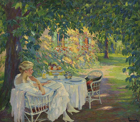 Edward Cucuel - Im Schatten