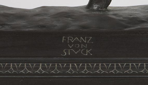Franz von Stuck - Verwundeter Zentaur - 