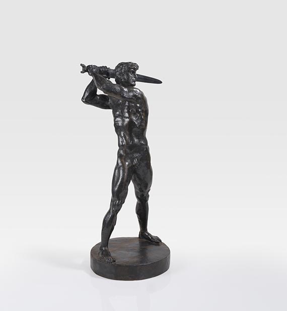 Franz von Stuck - Feinde ringsum (Siegfried) - 