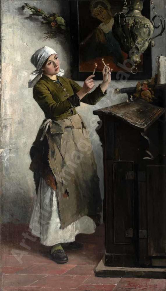 V kostele (1884)
