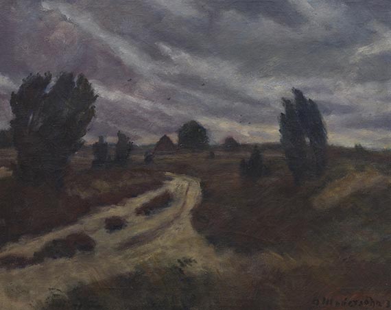 Otto Modersohn - Lüneburger Heide